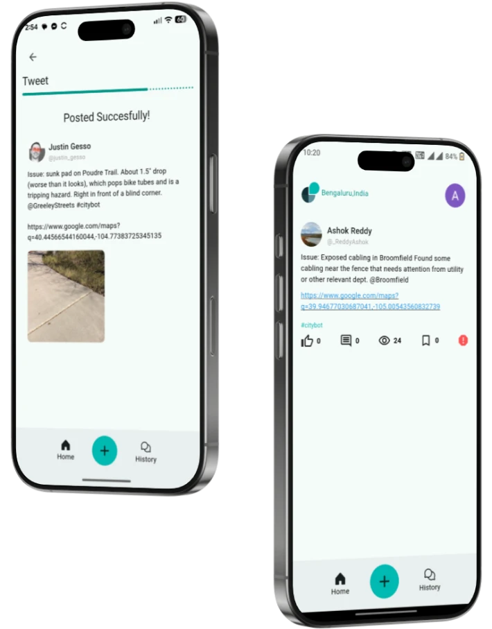 Phone Dark UI
